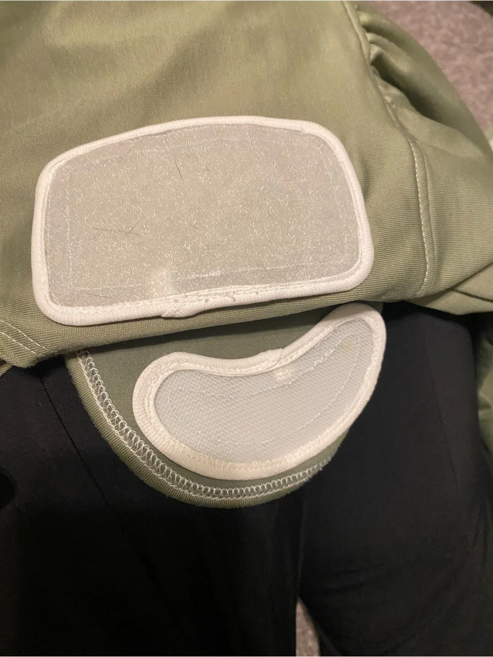 Alphie Olive Green Baby Sleep Sack